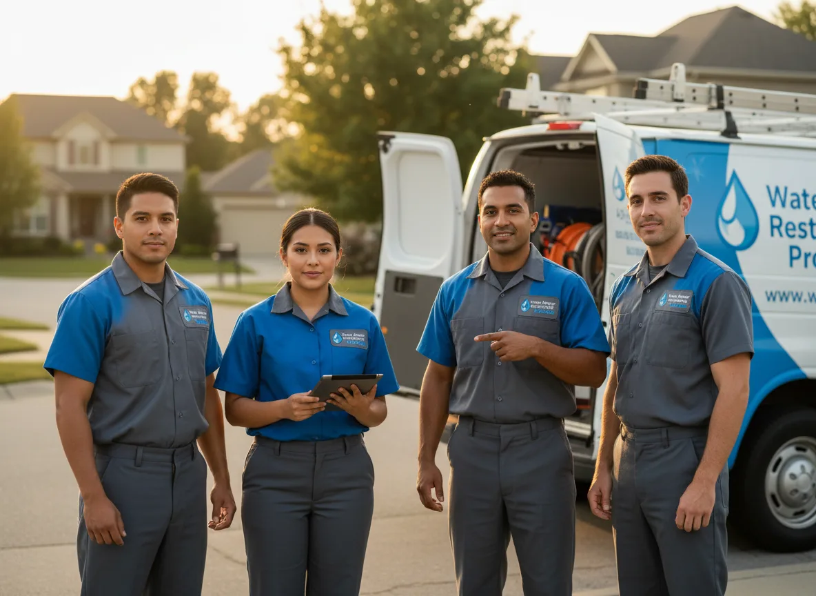 Flood Restoration company in Patterson, AR